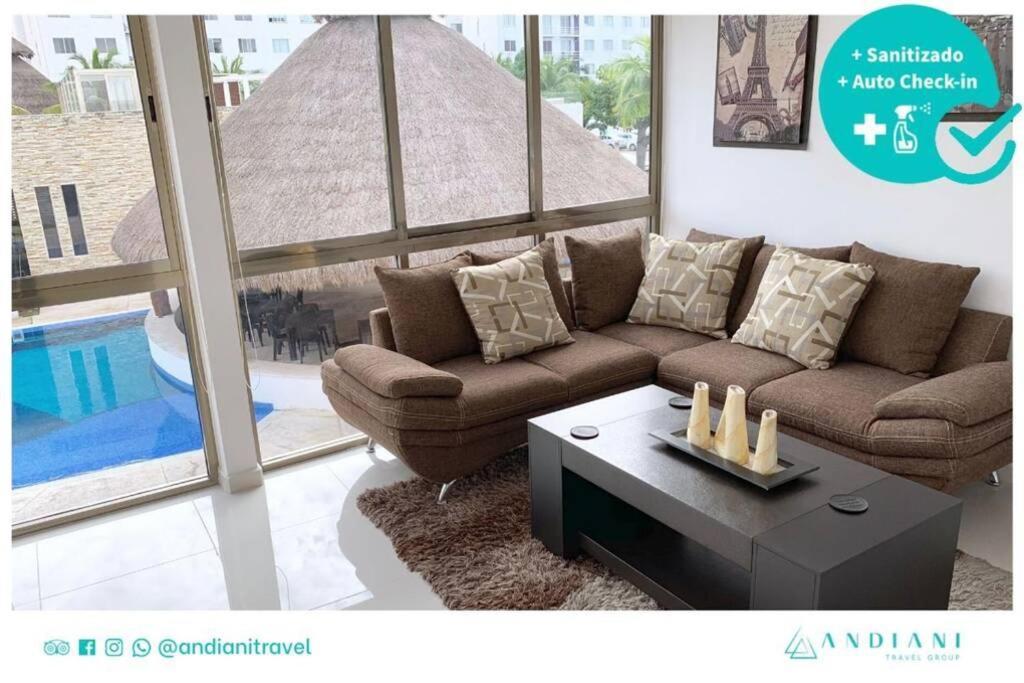 Apartament Kaan By Andiani Travel Cancún Zewnętrze zdjęcie