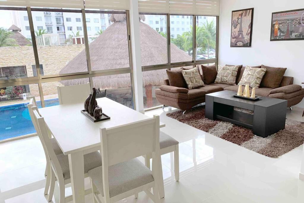 Apartament Kaan By Andiani Travel Cancún Zewnętrze zdjęcie