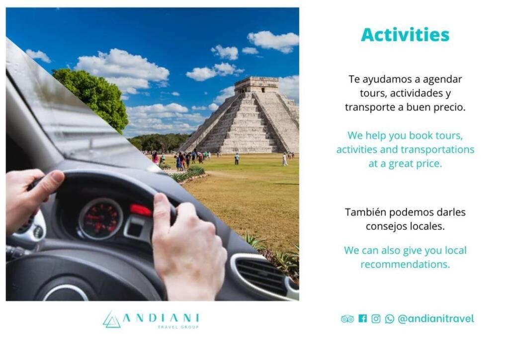 Apartament Kaan By Andiani Travel Cancún Zewnętrze zdjęcie
